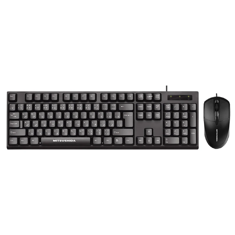 کیبورد و ماوس میتسوشیدا مدل KC-501