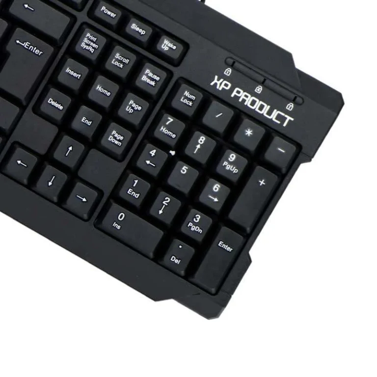 کیبورد با سیم XP مدل 8600U