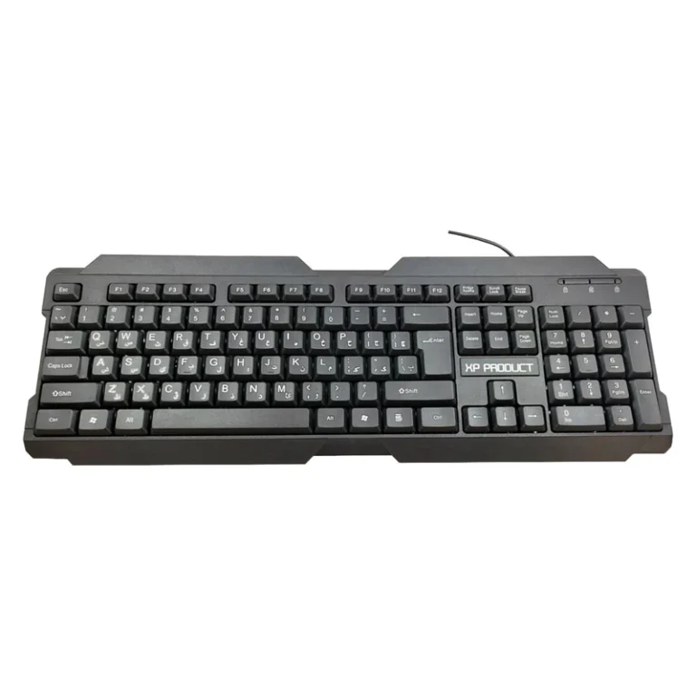 کیبورد با سیم XP مدل 8600U