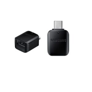 مبدل OTG USB-C برند سامسونگ مدل EP-TA20EWEYGWW